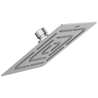 OS-205 S.S. 304 Maze Overhead Shower 6" x 6" Inch