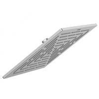 OS-207 S.S. 304 Maze Overhead Shower 12" x 12" Inch