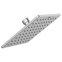 OS-209 S.S. 304 Rainfall Overhead Shower 6" x 6" Inch
