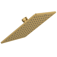 OS-GG-210 Rainfall Overhead Shower 8" x 8" Inch (Glossy Gold) SUS 304