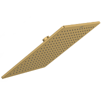 OS-GG-211 S.S. 304 Rainfall Overhead Shower 12" x 12" Inch (Glossy Gold)