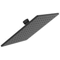 OS-MB-210 Rainfall Overhead Shower 8" x 8" Inch (Matt Black) SUS 304