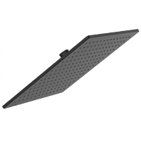 OS-MB-211 S.S. 304 Rainfall Overhead Shower 12" x 12" Inch (Matt Black)