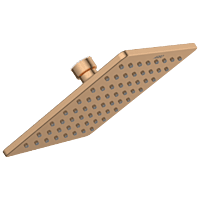 OS-RG-209 Rainfall Overhead Shower 6" x 6" Inch (Rose Gold) SUS 304