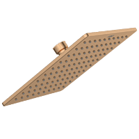 OS-RG-210 Rainfall Overhead Shower 8" x 8" Inch (Rose Gold) SUS 304