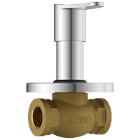 PR-2123 Concealed Stop Cock 15mm Body With Upper Part Set