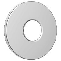 PT-05 S.S. Round Wall Flange