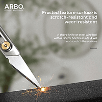 QS-35 Single Bowl Kitchen Sink 24" x 18" x 9" Inch Quartz Black