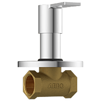 RL-4624 Concealed Stop Cock 20mm Body With Upper Part Set