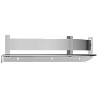 SF-06 Steel Corner Shelf 12" x 12" Inch