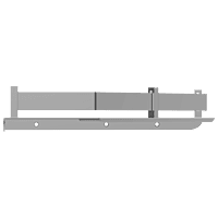 SF-10 Steel Corner Shelf 12" x 12" Inch