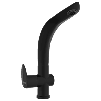KA-MB-3111 Swan Neck With Swinging Spout (Table Mounted Model) (Matt Black)
