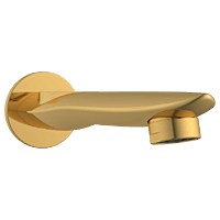 SP-GG-5319 Bath Tub Spout With Wall Flange (Kia Collection) (Gold)