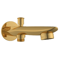 SP-GG-5320 Bath Tub Spout With Button Attachment (Kia Collection) (Gold)