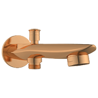 SP-RG-5320 Bath Tub Spout With Button Attachment (Kia Collection) (Rose Gold)