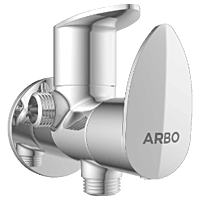 KA-3107 2 Way Angle Cock With Wall Flange