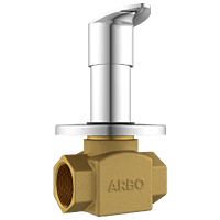 KA-3125 Flush Valve 25mm Body With Upper Part Set