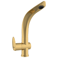 KA-GG-3111 Swan Neck With Swinging Spout (Table Mounted Model) (Gold)