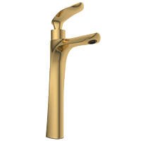 KA-GG-3117 High Neck Pillar Tap (Gold)