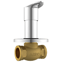 KA-3124 Concealed Stop Cock 20mm Body With Upper Part Set