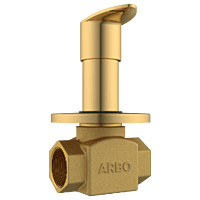 KA-GG-3125 Flush Valve 25mm Body With Upper Part Set (Gold)