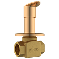 KA-RG-3125 Flush Valve 25mm Body With Upper Part Set (Rose Gold)