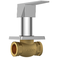 LV-2024 Concealed Stop Cock 20mm Body With Upper Part Set