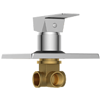 LV-2054 Single Lever Shower Mixer (Deusch Mixer) Body With Upper Part Set