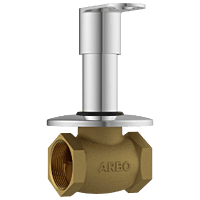 NE-1625 Flush Valve 25mm Body With Upper Part Set