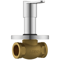 PR-2124 Concealed Stop Cock 20mm Body With Upper Part Set