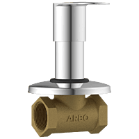 SL-2624 Concealed Stop Cock 20mm Body With Upper Part Set