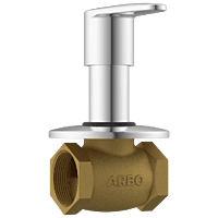 AL-1425 Flush Valve 25mm Body With Upper Part Set