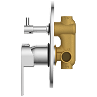AL-1468 High Flow Diverter Body With Upper Part Set