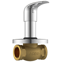 CM-2524 Concealed Stop Cock 20mm Body With Upper Part Set