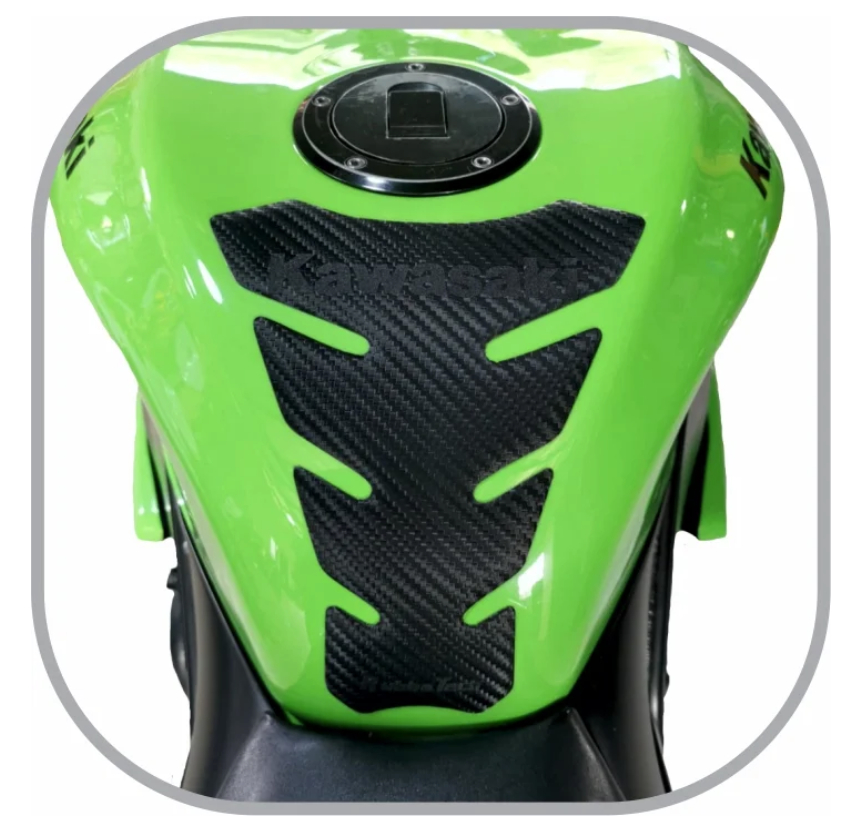 RubbaTech Universal Tank Pad for Kawasaki