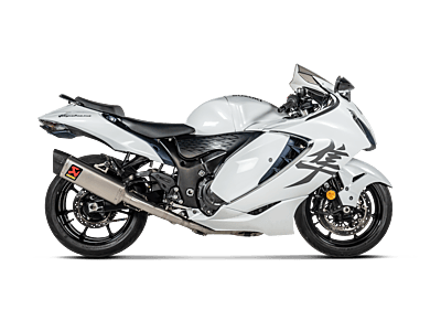 Akrapovic Racing Line (Titanium) for Suzuki Hayabusa 2021+ Akrapovic Racing Line (Titanium) for Suzuki Hayabusa 2021+