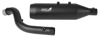 Silver Stallion Cross Country Slip-On Exhaust for Royal Enfield Himalayan 450 / Guerrilla 450 Silver Stallion Cross Country Slip-On Exhaust for Royal Enfield Himalayan 450 / Guerrilla 450