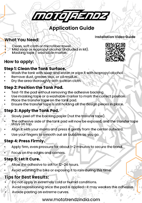 MotoTrendz Tank Pads - M1 series Carbon Fiber (Universal fit) MotoTrendz Tank Pads - M1 series Carbon Fiber (Universal fit)