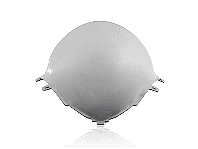 WRS Race High Windscreen for Honda CBR650R 2019+