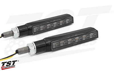 TST BL6 Universal Sequential LED Pod Turn Signals