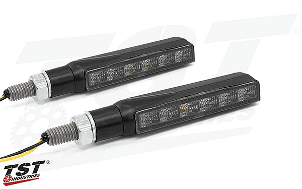 TST BL6 Universal Sequential LED Pod Turn Signals