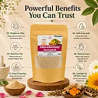 Harsha Naturals Skin Whitening Face pack - 50 gms