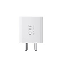 CMF by Nothing 33 W Quick Charge 3 A Wall Charger for Mobile (White)