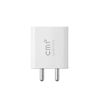 CMF by Nothing 33 W Quick Charge 3 A Wall Charger for Mobile (White)