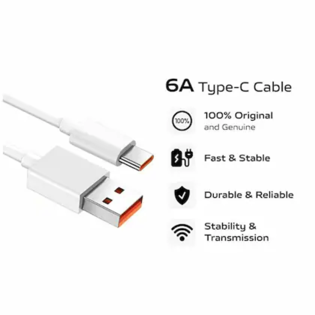 Xiaomi Sonic Charge 2.0 Cable White