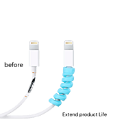 Spiral Charger Cable Protector for All  Earphone & Cable Cover