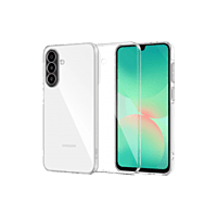 Soft Case for Samsung Galaxy A26 5G(Compatible, Transparent)