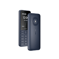 Nokia 130 Music Dual Sim (Dark Black) with Charger