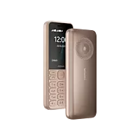 Nokia 130 Music Dual Sim (Light Gold) with Charger