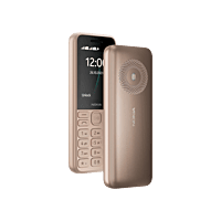 Nokia 130 Music Dual Sim (Light Gold) with Charger